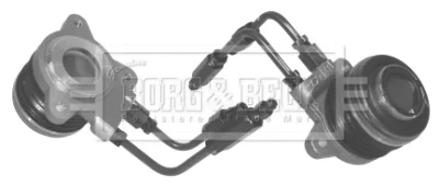 BCS154 BORG & BECK Центральный выключатель, система сцепления