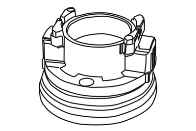 161601 WXQP Выжимной подшипник