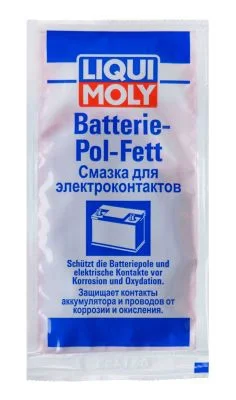 Смазочный материал полюсного вывода аккумуляторной батареи LIQUI MOLY 8045
