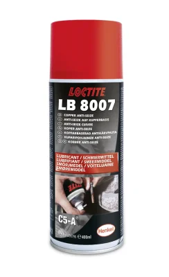 Смазка медная высокотемпературная противозадирная LOCTITE LB 8007, с добавлением графита, 400 мл LOCTITE 255795