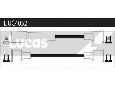 LUC4052 LUCAS Высоковольтные провода (комплект проводов зажигания)