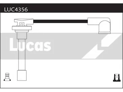 LUC4356 LUCAS Высоковольтные провода (комплект проводов зажигания)
