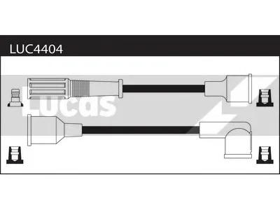 LUC4404 LUCAS Высоковольтные провода (комплект проводов зажигания)