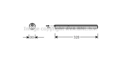 VWD210 PRASCO Осушитель кондиционера