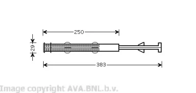 VWD237 PRASCO Осушитель кондиционера