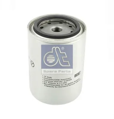 1.11124 DT Spare Parts Фильтр охлаждающей жидкости
