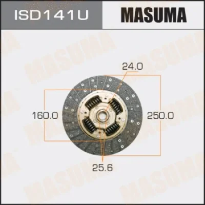 Диск сцепления MASUMA ISD141U