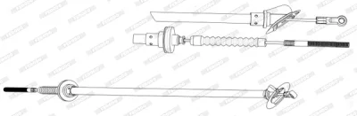 FCC421091 FERODO Трос, управление сцеплением