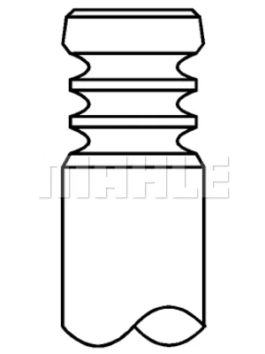 Впускной клапан KNECHT/MAHLE 081 VX 30895 100