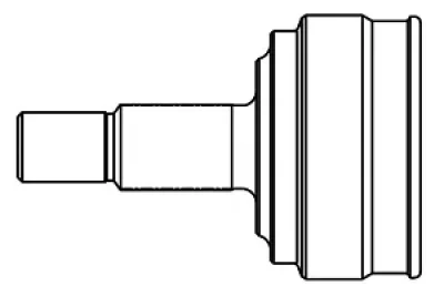 812014 GSP Шрус наружний (со стороны колеса)