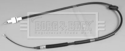 BKC1159 BORG & BECK Трос, управление сцеплением
