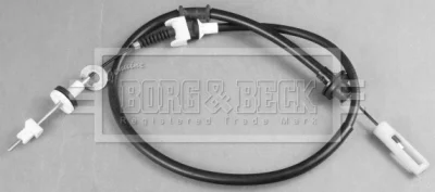BKC2035 BORG & BECK Трос, управление сцеплением