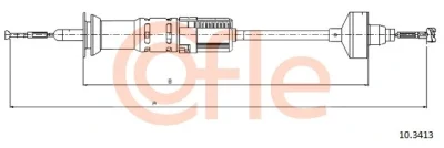 92.10.3413 COFLE Трос, управление сцеплением