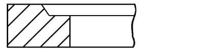 Поршневое кольцо GOETZE CR1-963300