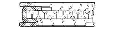 Поршневое кольцо GOETZE CR3-306200