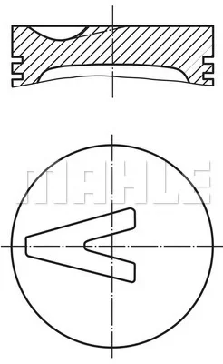 56 02148 1 PERFECT CIRCLE Поршень