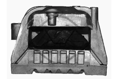 04865 METALCAUCHO Подвеска, двигатель