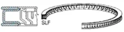 Поршневое кольцо KOLBENSCHMIDT 60407