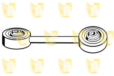 395259 UNIGOM Подвеска, двигатель