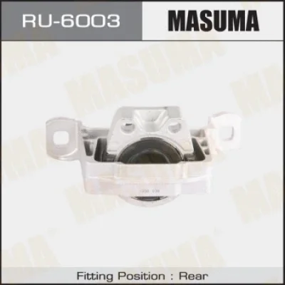 Подвеска, двигатель MASUMA RU-6003