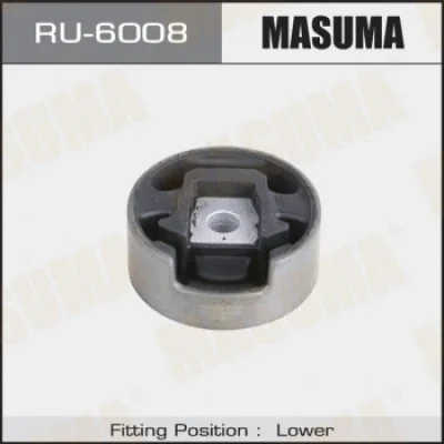 Подвеска, двигатель MASUMA RU-6008