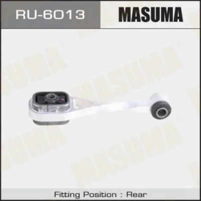Подвеска, двигатель MASUMA RU-6013