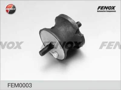FEM0003 FENOX Подвеска, двигатель