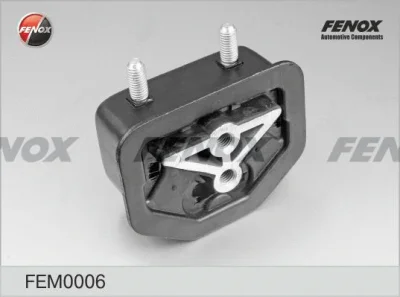 FEM0006 FENOX Подвеска, двигатель