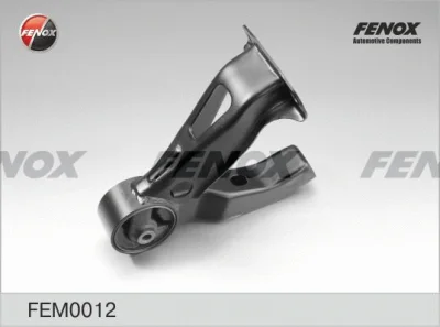 FEM0012 FENOX Подвеска, двигатель