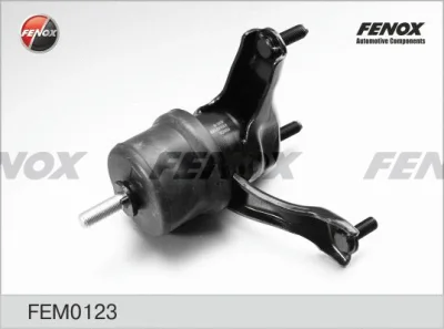 FEM0123 FENOX Подвеска, двигатель