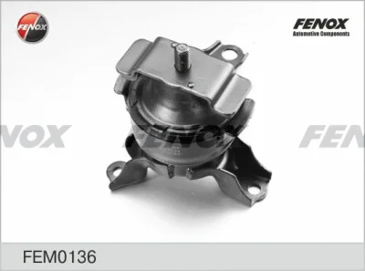 FEM0136 FENOX Подвеска, двигатель