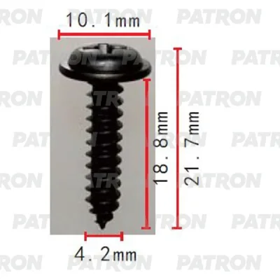 Саморез PATRON P37-2164