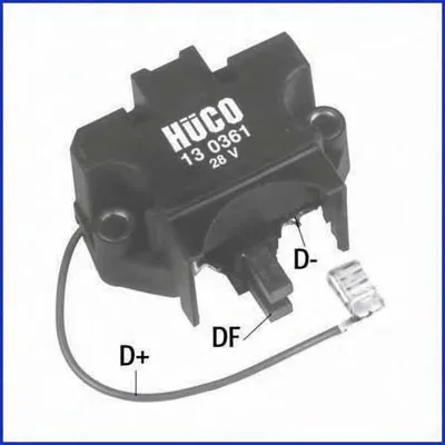 Регулятор напряжения генератора HITACHI/HUCO 130361