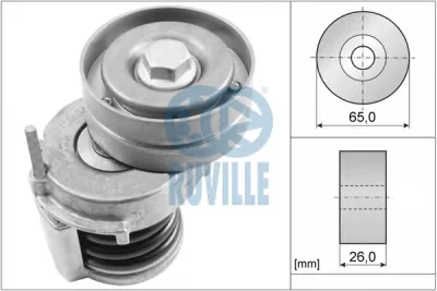 56353 RUVILLE Натяжитель ручейкового (приводного) ремня