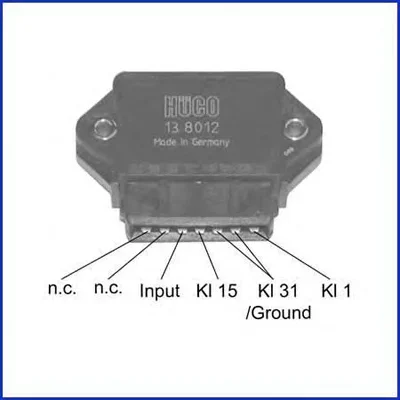 Модуль (коммутатор) зажигания HITACHI/HUCO 138012