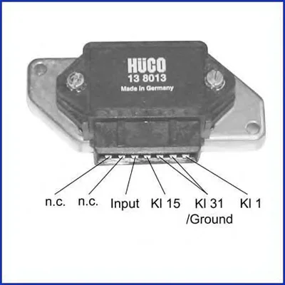 138013 HITACHI/HUCO Модуль (коммутатор) зажигания