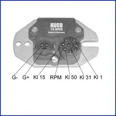Модуль (коммутатор) зажигания HITACHI/HUCO 138093