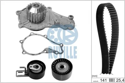 56675701 RUVILLE Водяной насос + комплект ГРМ