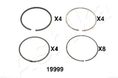 34-19999 ASHIKA Поршневое кольцо