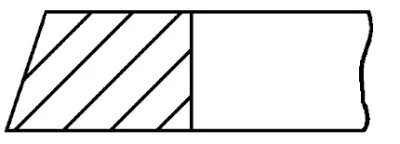 Поршневое кольцо GOETZE 1.5MM 005 P F14