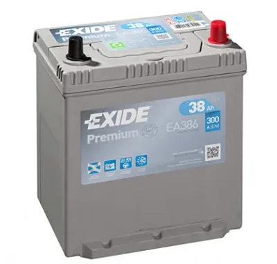 Аккумулятор EXIDE EA386