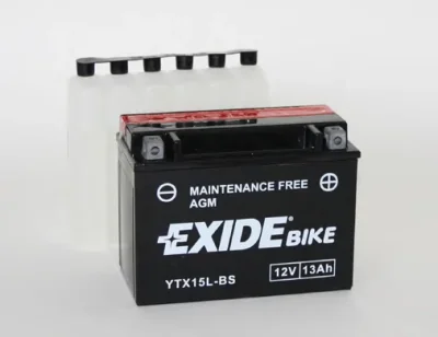 Аккумулятор EXIDE YTX15L-BS