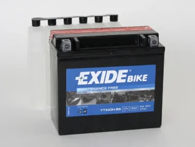 Аккумулятор EXIDE YTX20H-BS