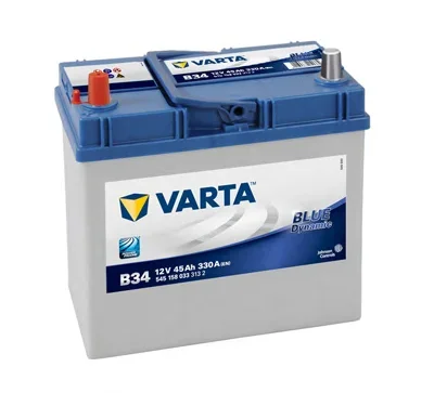 Стартерная аккумуляторная батарея VARTA 5451580333132