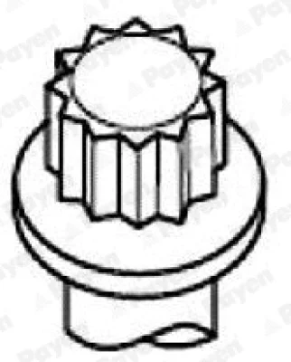 HBS540 PAYEN Комплект болтов головки цилидра