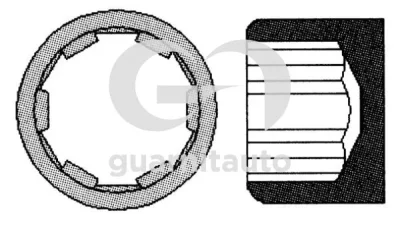 701003-1010 GUARNITAUTO Комплект болтов головки цилидра