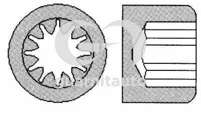 704707-1012 GUARNITAUTO Комплект болтов головки цилидра