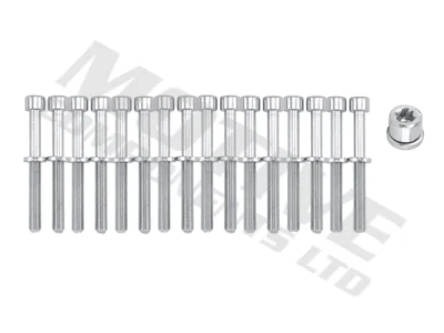 HB8127SET MOTIVE Комплект болтов головки цилидра