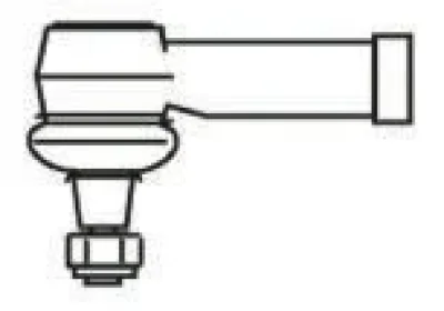 1209 FRAP Наконечник рулевой тяги