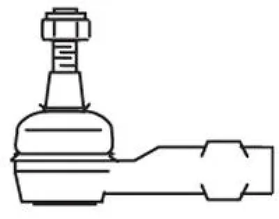 Наконечник рулевой тяги FRAP 1402
